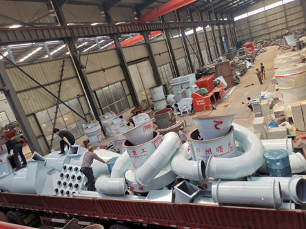 砂石设备生产基地