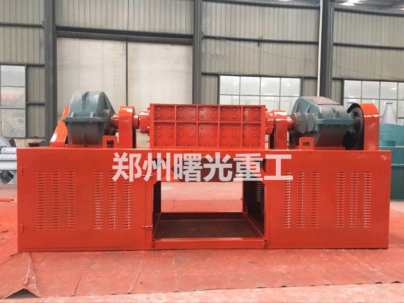 双轴撕碎机 双轴撕碎机