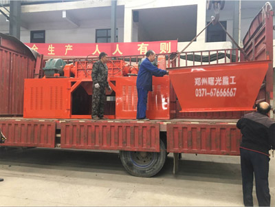 金属撕碎机发货现场 金属撕碎机发货现场