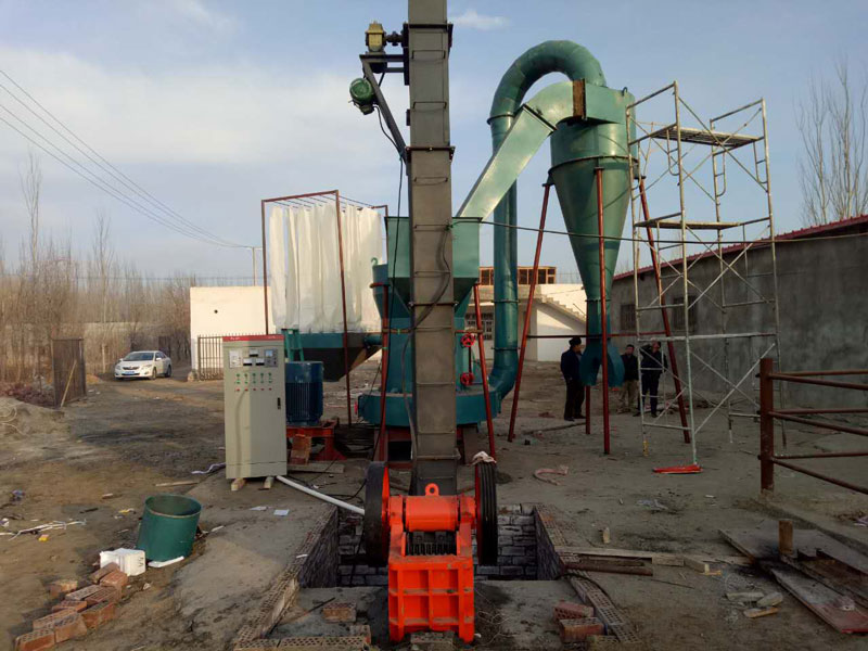 高岭土磨粉现场