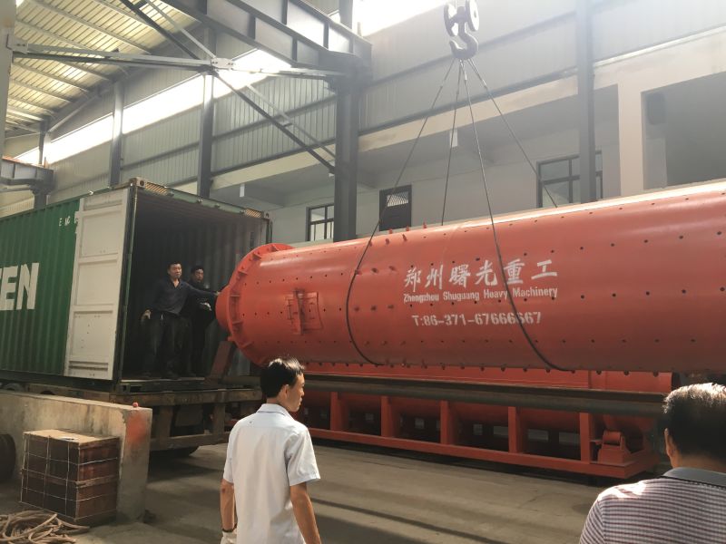 球磨机厂家发货现场 球磨机厂家发货现场