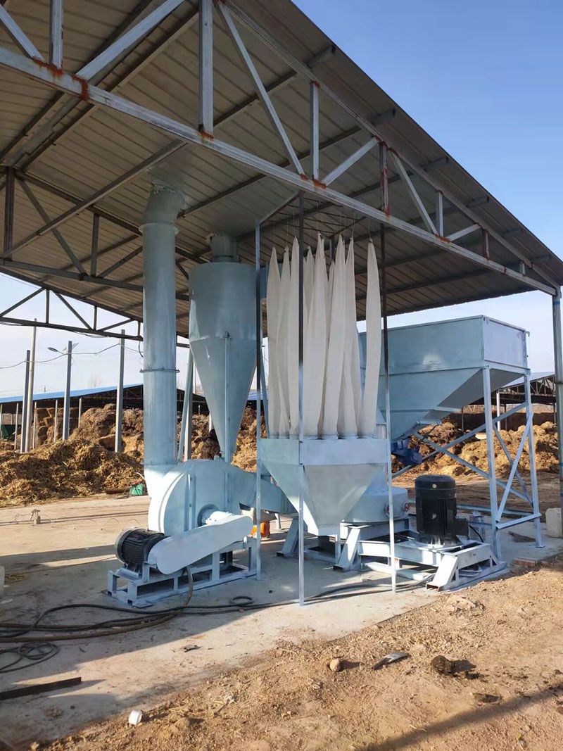 3018型雷蒙磨生产现场