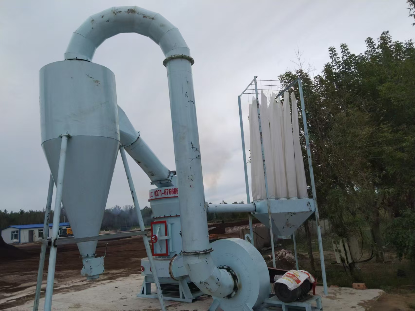 雷蒙磨客户现场