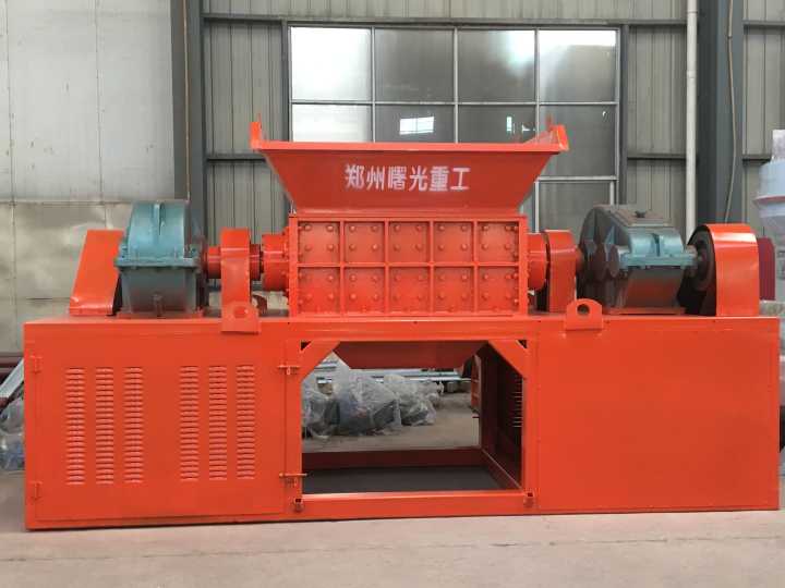 轮胎撕碎机 轮胎撕碎机